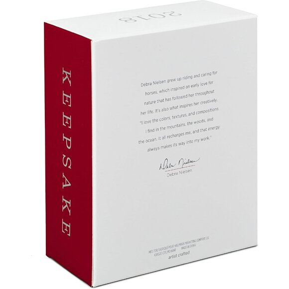 Hallmark Keepsake Christmas Ornament 2018 Year Dated, Seashells A Day at the Bea - Picture 2 of 5